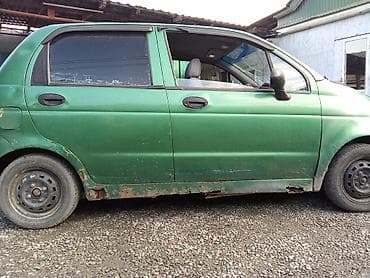 руль левый: Daewoo Matiz: 1999 г., 0.8 л, Автомат — 5
