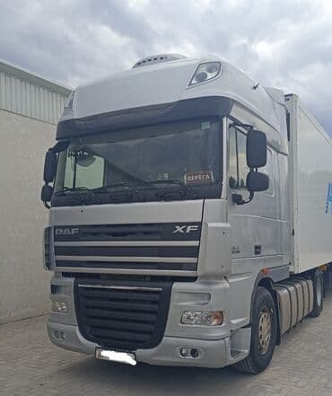 купить широкий бампер гольф 2 бу: Сүйрөгүч, DAF, 2011 г. — 2