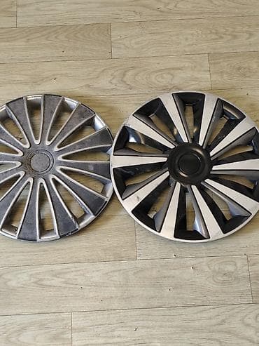 колпаки на r15: Колпаки R 16, Б/у, Комплект — 9