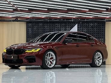 BMW M5: 2021 г., 4.4 л, Робот, Седан — 2
