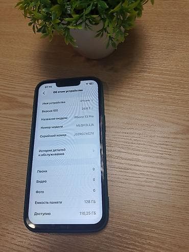 холодильник haier бишкек: IPhone 13 Pro, Колдонулган, 128 ГБ — 3