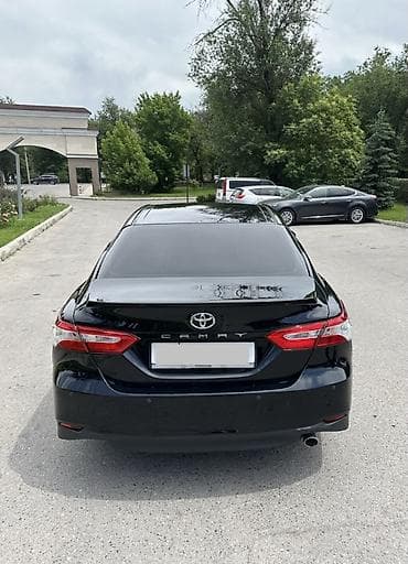 camry 5: Toyota Camry: 2018 г., 2.5 л, Автомат, Бензин, Седан — 4