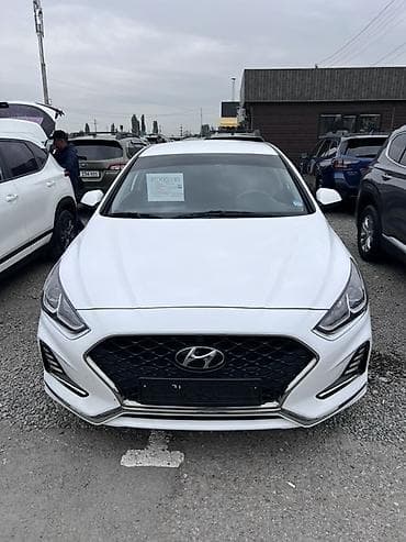 Hyundai Sonata: 2022 г., 2 л, Автомат, Газ, Седан — 3