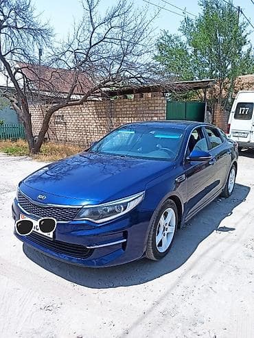 Kia Optima: 2017 г., 2.4 л, Автомат, Бензин, Седан — 2
