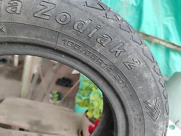 покрышка на автокран: Шины 185 / 65 / R 14, Лето, Легковые, Россия, TUNGA — 1