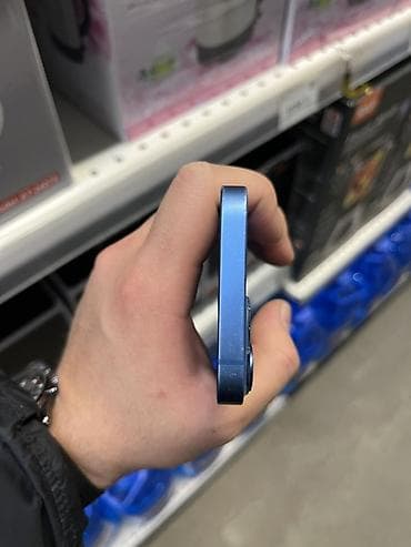 Apple iPhone: IPhone 13 mini, Синий — 4