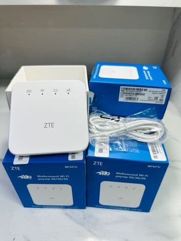 рем комплект: Мобильный Wi-Fi роутер ZTE MF927U позволяет создать беспроводную сеть — 3
