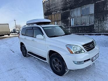 питбайк бишкек цена: Lexus GX: 2003 г., Газ — 2