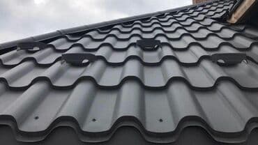 Битумная гибкая черепица: Профиль ТРАМОНТАНА За счёт многочисленных рёбер жёсткости материал не — 5