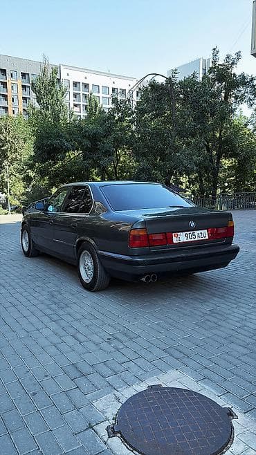 bmw e: BMW 5 series: 1991 г., 2 л, Механика, Бензин, Седан — 3