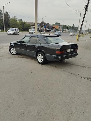мерс дизель 124: Mercedes-Benz W124: 1998 г., 2.3 л, Механика, Газ, Седан — 9