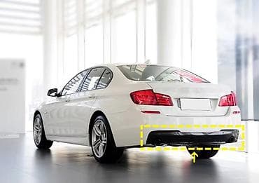 Диффузор BMW 2016 г.