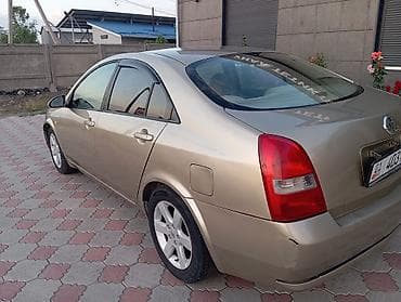 infinity fx35: Nissan Primera: 2003 г., 2 л, Вариатор, Бензин, Седан — 6