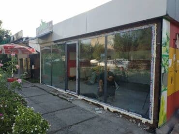 пластиковые окна бишкек в рассрочку: Алюминиевые окна из термо серии. Термо серия подходит под остекление — 12