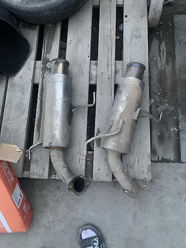 Глушитель Subaru