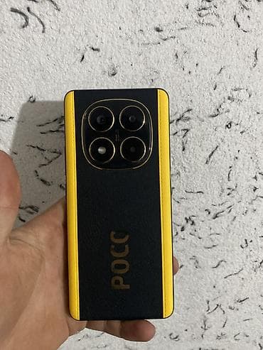 Poco X7, Б/у, 256 ГБ, цвет - Черный, 2 SIM