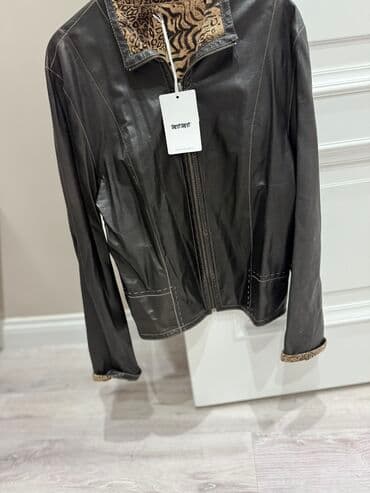 Киреге берилүүчү кийимдер: Булгаары куртка, Косуха, Табигый булгаары, Кыска модель, M, L — 4