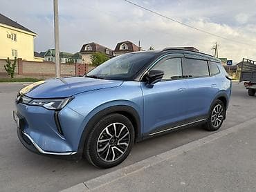 byd plus: Weltmeister W6, 2022 г., 102000 км — 1