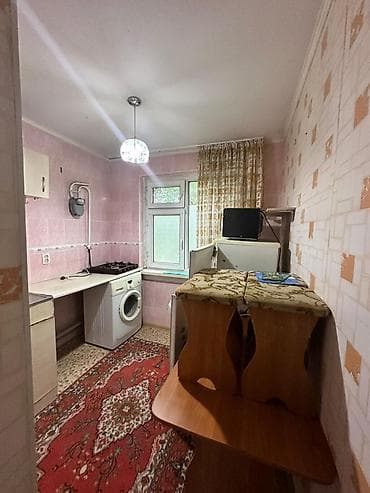 квартира сдаётся токмок: 2 комнаты, Собственник, С мебелью полностью — 3
