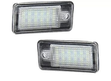 плафон: АУДИ В7. Светодиодные фонари подсветки номера (комплект 2 шт.) - Тип — 2