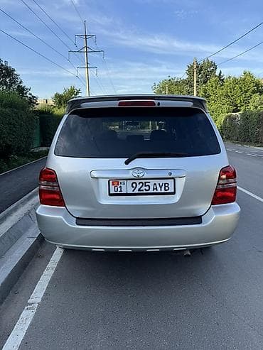 highlander 2012: Toyota Highlander: 2002 г., 3 л, Автомат, Бензин, Кроссовер — 7