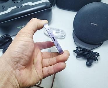 купить айфон 12 мини: IPhone 12 mini, Б/у, 128 ГБ, Синий, Кабель, 91 % — 2