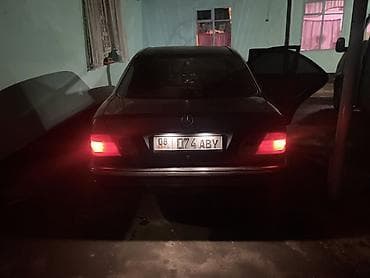 w210 e240: Mercedes-Benz E-Class: 1996 г., 2.3 л, Автомат, Бензин, Седан — 3