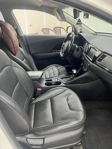 киа ниро 2019 гибрид: Kia Niro: 2018 г., 1.6 л, Автомат, Гибрид, Кроссовер — 6
