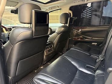 машина lexus 570: Lexus LX: 2012 г., 5.7 л, Автомат, Газ, Внедорожник — 7