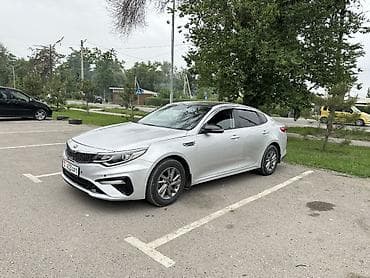 Kia K5: 2019 г., Автомат, Газ, Седан