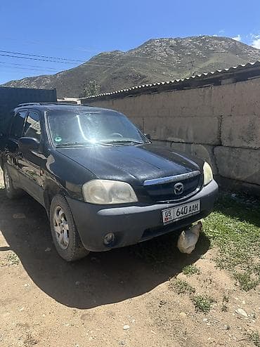 82 беларус трактор: Mazda Tribute: 2002 г., 2 л, Механика, Бензин, Кроссовер — 3