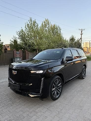 машина под выкуп: Cadillac Escalade: 2022 г., 6.2 л, Автомат, Бензин, Внедорожник — 2