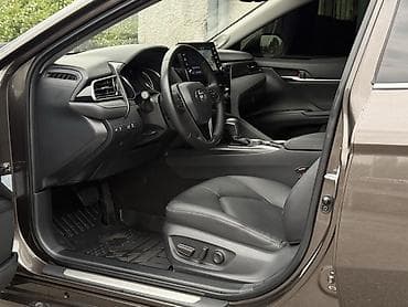 нето: Toyota Camry: 2021 г., 2.5 л, Автомат, Гибрид, Седан — 8