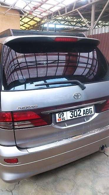 бампер на фит бишкек: Toyota Estima: 2004 г., 2.4 л, Автомат, Газ, Вэн/Минивэн — 2