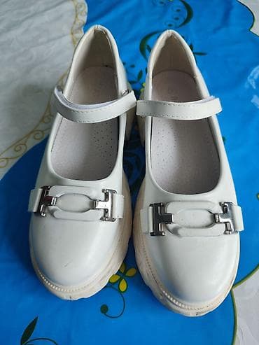 кожанная обувь: Детская обувь — 2 пары 1) Черные дерби на шнуровке - Материал верха — 2