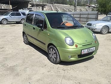 матиз меняю: Daewoo Matiz: 2001 г., 0.8 л, Ручные, Бензин, Хэтчбэк — 3