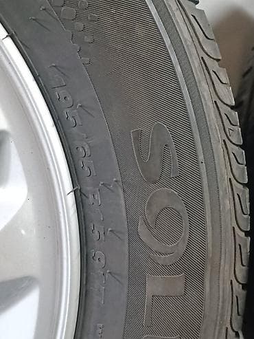 Комплект летних колес Kumho SOLUS на литых дисках Kia — 10