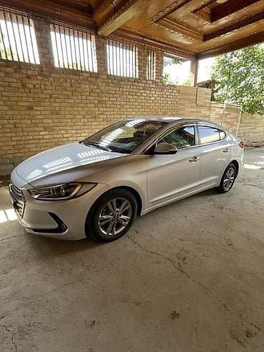 byd e2 2023: Hyundai Avante: 2017 г., 1.6 л, Автомат, Бензин, Седан — 1