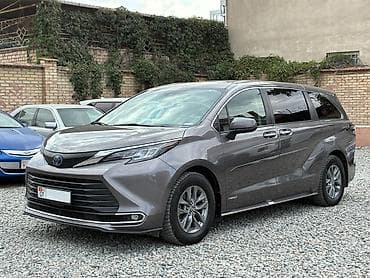 prius plus: Toyota Sienna: 2021 г., 2.5 л, Автомат, Гибрид, Минивэн — 4