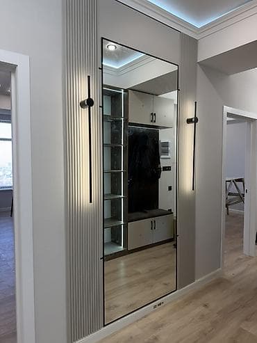 продаю зеркало с подсветкой: Зеркало на Зака зеркала с подсветкой для интерьера - Полноразмерные — 1