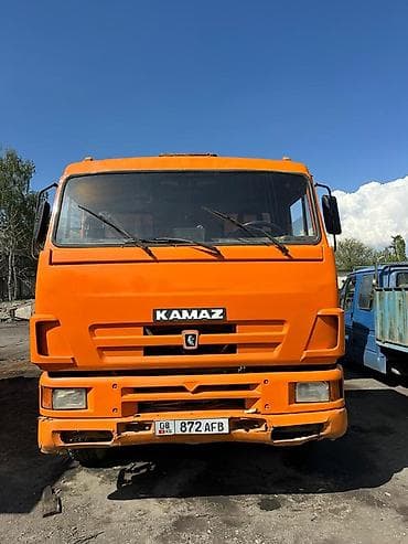 ош камаз сена: Самосвал КАМАЗ 6x4 - Классический оранжевый КАМАЗ-самосвал с — 8