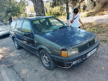 passat variant: Volkswagen Passat: 1991 г. — 3