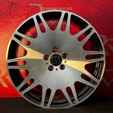 сколько стоит титановые диски: Диски R 20 Brabus, Комплект, отверстий - 5, Новый — 1