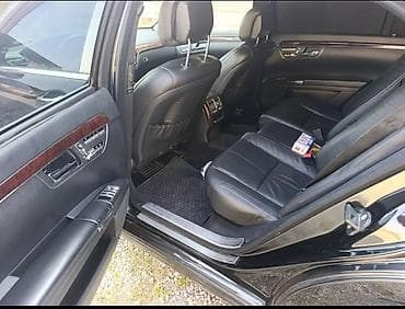 Транспорт: Mercedes-Benz S-Class: 2007 г., 5.4 л, Автомат, Газ, Седан — 4