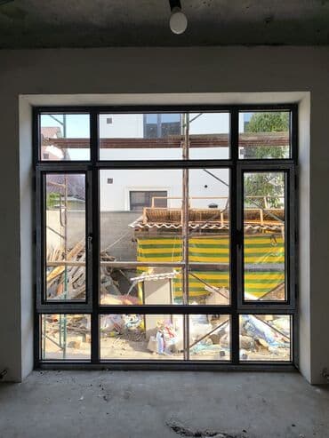 бронированный: Окна, двери, витражи. #врассрочкубишкек #окнавБишкеке #дверивБишкеке — 6