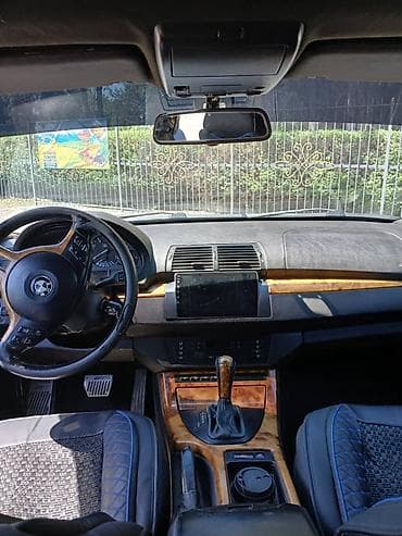 ленд ровер: BMW X5: 2002 г., 4.4 л, Автомат, Кроссовер — 1