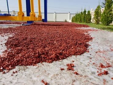 ковры резиновые: Компания Shtrih.kg производит напольные резиновые плиты из резиновых — 1