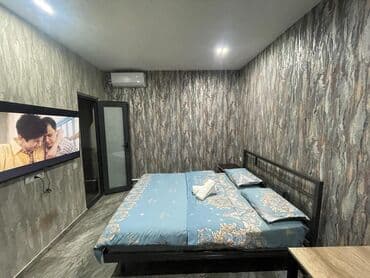 рынок недвижимости бишкек 2023: 1 комната, Душевая кабина, Кондиционер, Бронь — 2