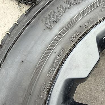wheel: Колеса в сборе 225 / 65 / R 17, Лето, Б/у, Комплект, Легковые, Литые, отверстий - 5 — 8