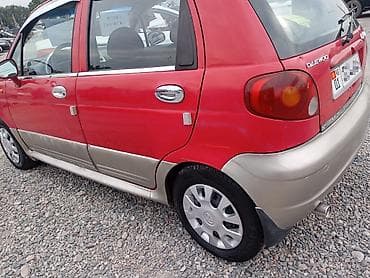 Транспорт: Daewoo Matiz: 2005 г., 0.8 л, Автомат, Бензин, Хэтчбэк — 8